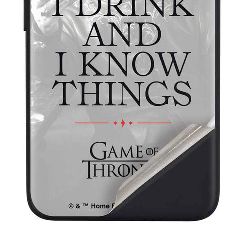 Game of Thrones: Tyrion Lannister Quote Google Pixel 4a Skin